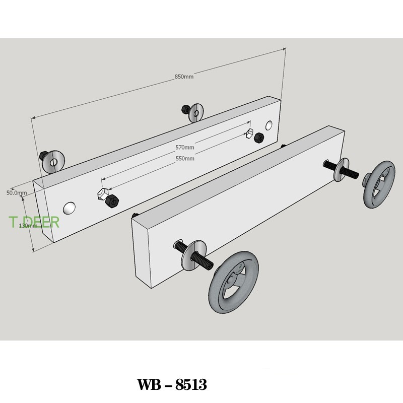 T.DEER WB-8513 목손 바이스, 목공 작업대  - Woodworking Kumiko 리뷰 및 가격