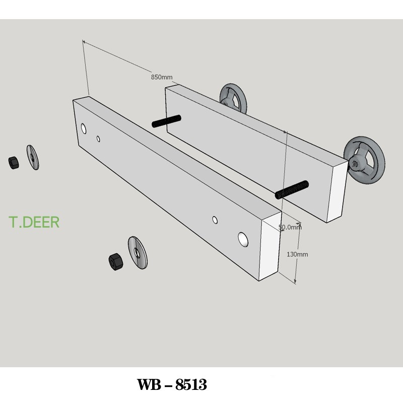 T.DEER WB-8513 목손 바이스, 목공 작업대  - Woodworking Kumiko 리뷰 및 가격