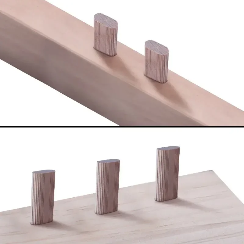 도미노 100개/봉지 원목 DIY 스트라이프 테논 비스 - Woodworking Domino 리뷰 및 가격