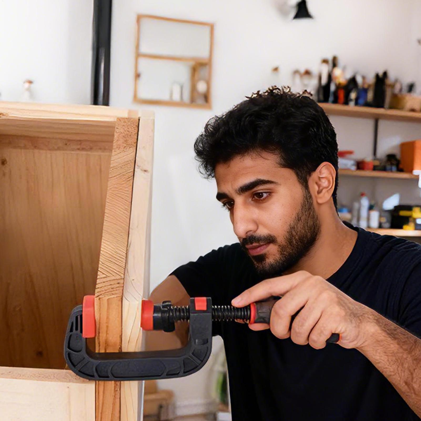 목공용 클램프 조절 가능한 G/C 스프링 클램프 목공용 - Woodworking And Carpentry 리뷰 및 가격