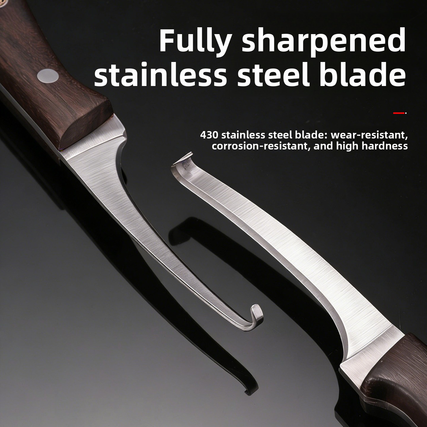 고경도 스테인레스 스틸 후크 나이프 날카로운 목공 도구 - Woodworking Man 리뷰 및 가격