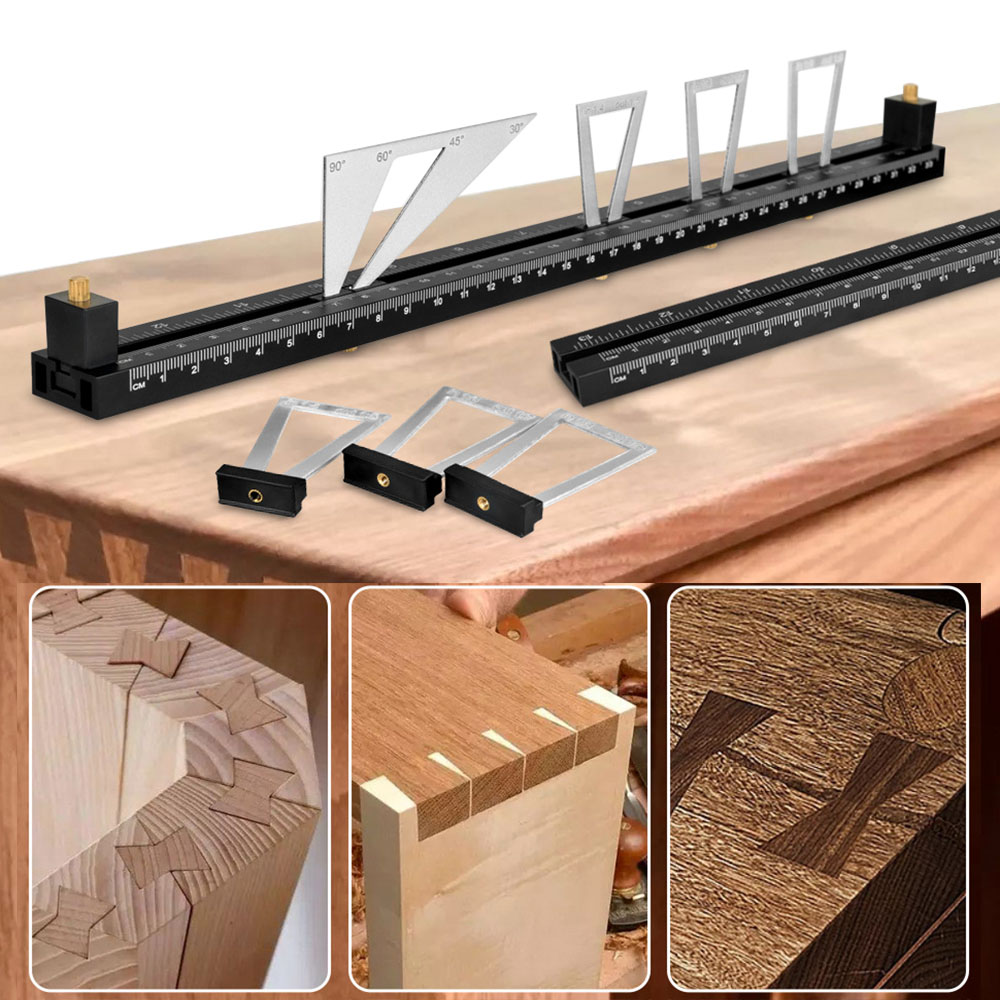 28개/세트 Dovetail Tenon 마킹 게이지,  - Woodworking Kumiko 리뷰 및 가격