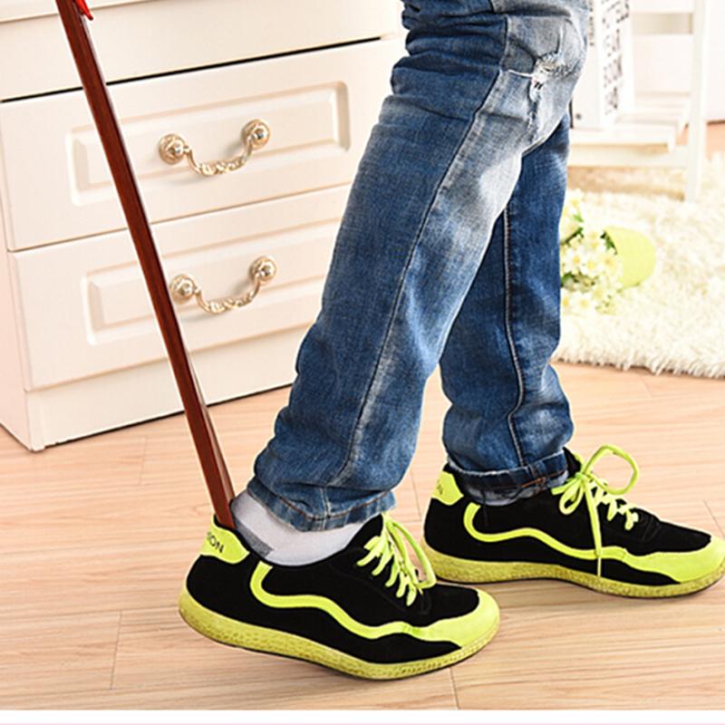 새로운 고품질 55cm 마호가니 수제 나무 구둣주걱 전 - Woodworking Shoes 리뷰 및 가격
