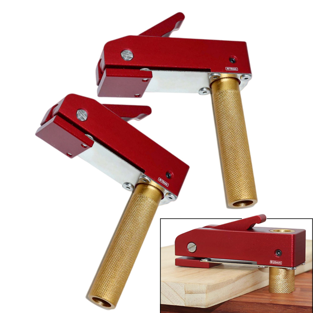 19/20MM 구멍용 작업대 퀵 액팅 홀드 다운 클램프 - Woodworking Quotes 리뷰 및 가격