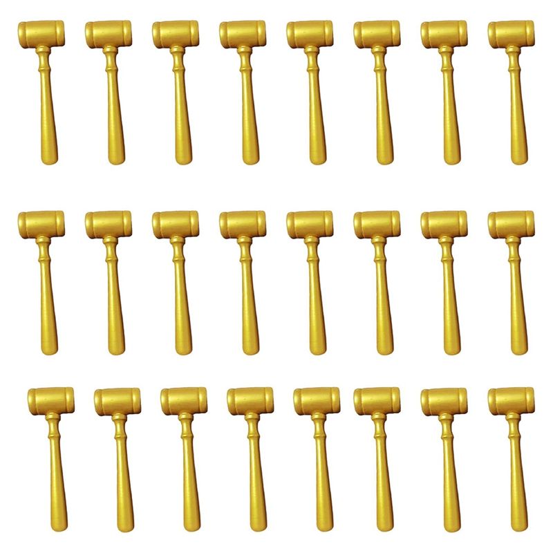 24개 판사용 망치 소품 미니 나무 망치 정의 의상 액 - Woodworking Auctions 리뷰 및 가격