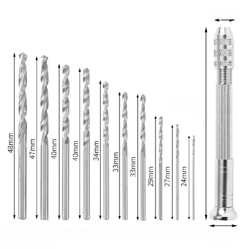 0.8-3.0mm 미니 핸드 드릴 목공 도구 드릴링 로 - Woodworking Tool 리뷰 및 가격