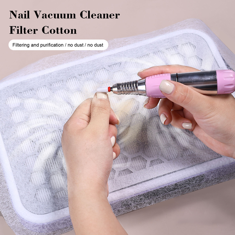 100/200Pcs 일회용 네일 아트 진공 먼지 수집기 - Woodworking Vacuum Press 리뷰 및 가격
