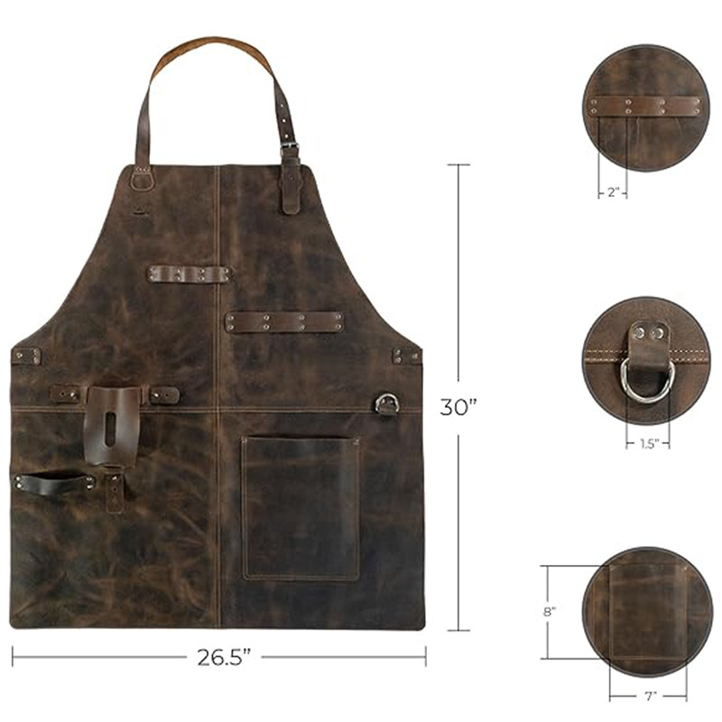 레트로 PU 가죽 앞치마, 크로스백 & 홀터넥, 목공예 - Woodworking Artisans 리뷰 및 가격