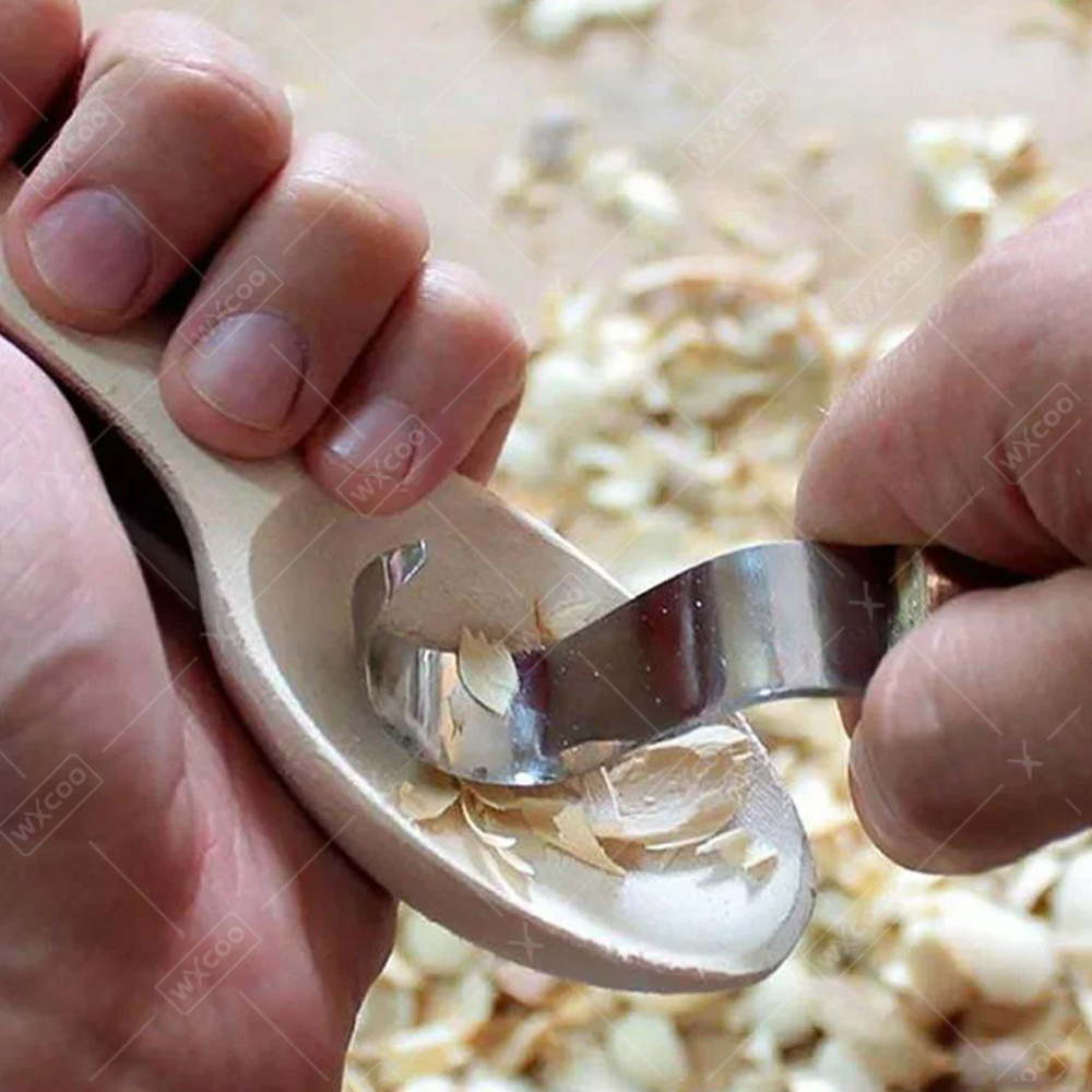 WXCOO 인체공학적 목공 조각용 훅 치즐 나이프, 숟 - Woodworking Man 리뷰 및 가격