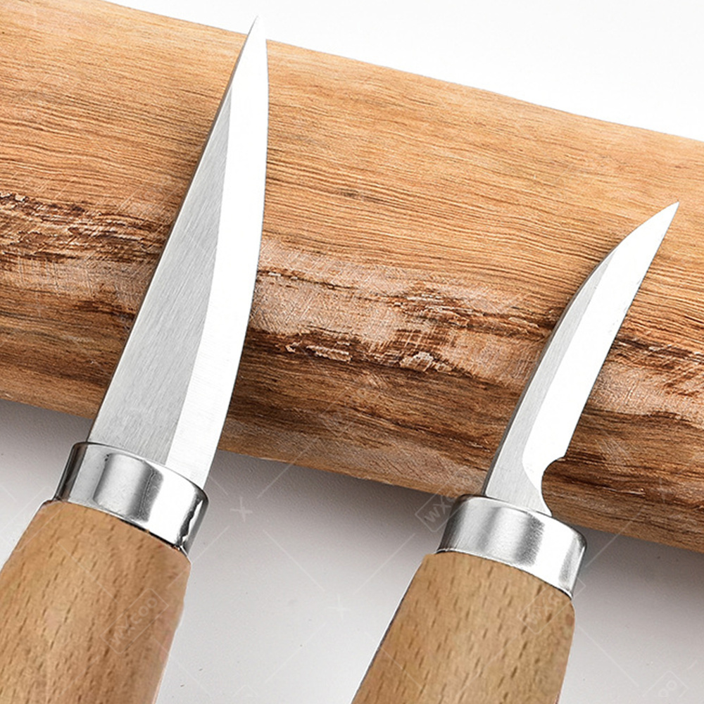 WXCOO 인체공학적 목공 조각용 훅 치즐 나이프, 숟 - Woodworking Man 리뷰 및 가격