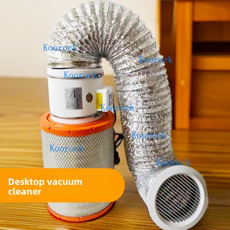 새로운 네일 먼지 수집기 강력한 흡입력 조용한 데스크탑 - Woodworking Vacuum Press 리뷰 및 가격