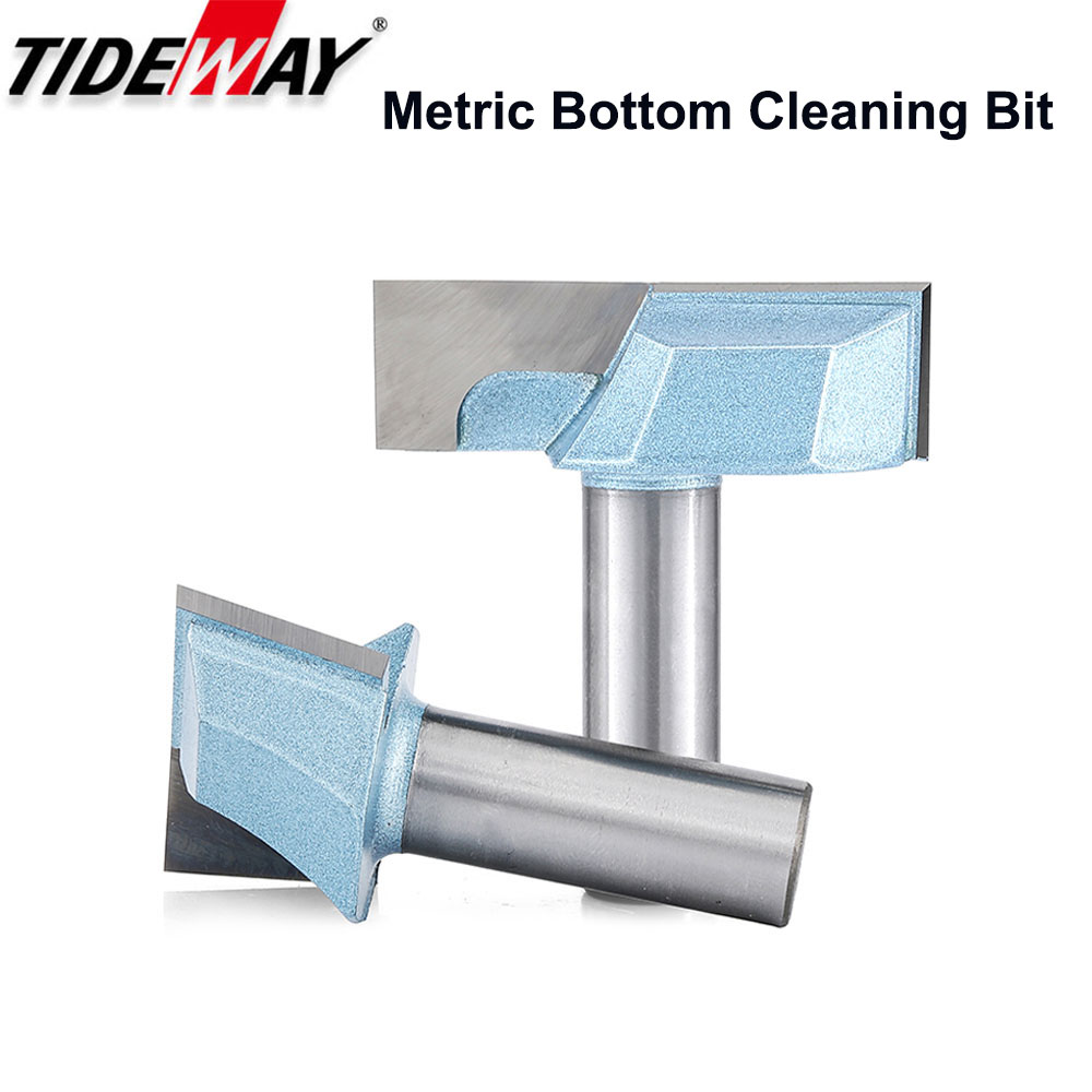 Tideway 산업 등급 메트릭 바닥 청소 라우터 비트 - Woodworking Quotes 리뷰 및 가격