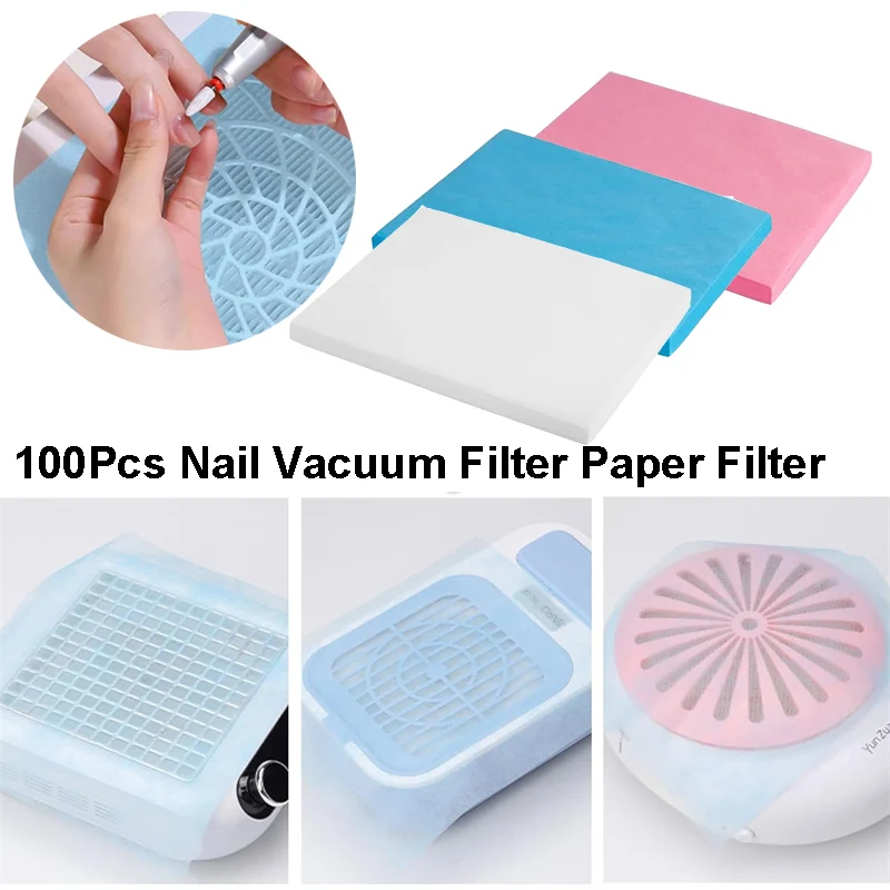100Pcs 네일 진공 필터 종이 필터 세트 일회용 네 - Woodworking Vacuum Press 리뷰 및 가격