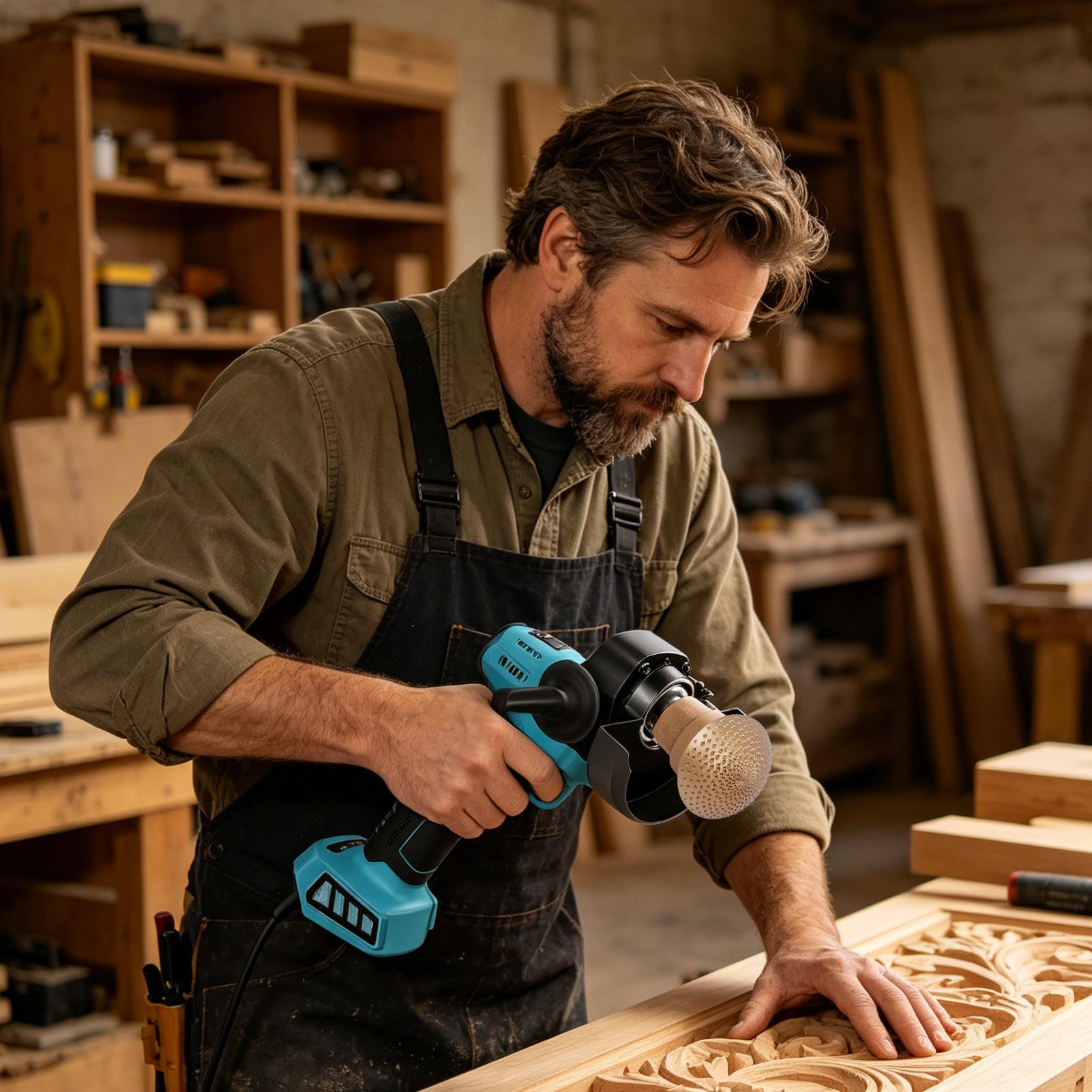 앵글 그라인더 액세서리 아크형 샌딩 헤드 액세서리 목공 - Woodworking And Carpentry 리뷰 및 가격
