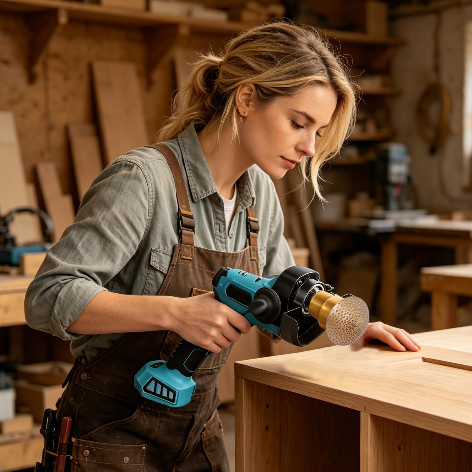 앵글 그라인더 액세서리 아크형 샌딩 헤드 액세서리 목공 - Woodworking And Carpentry 리뷰 및 가격