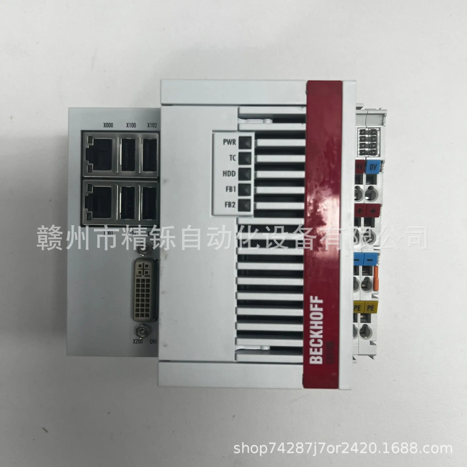 2025년 독일 베크호프 컨트롤러 CX8191 새 상품 - Woodworking Auctions 리뷰 및 가격