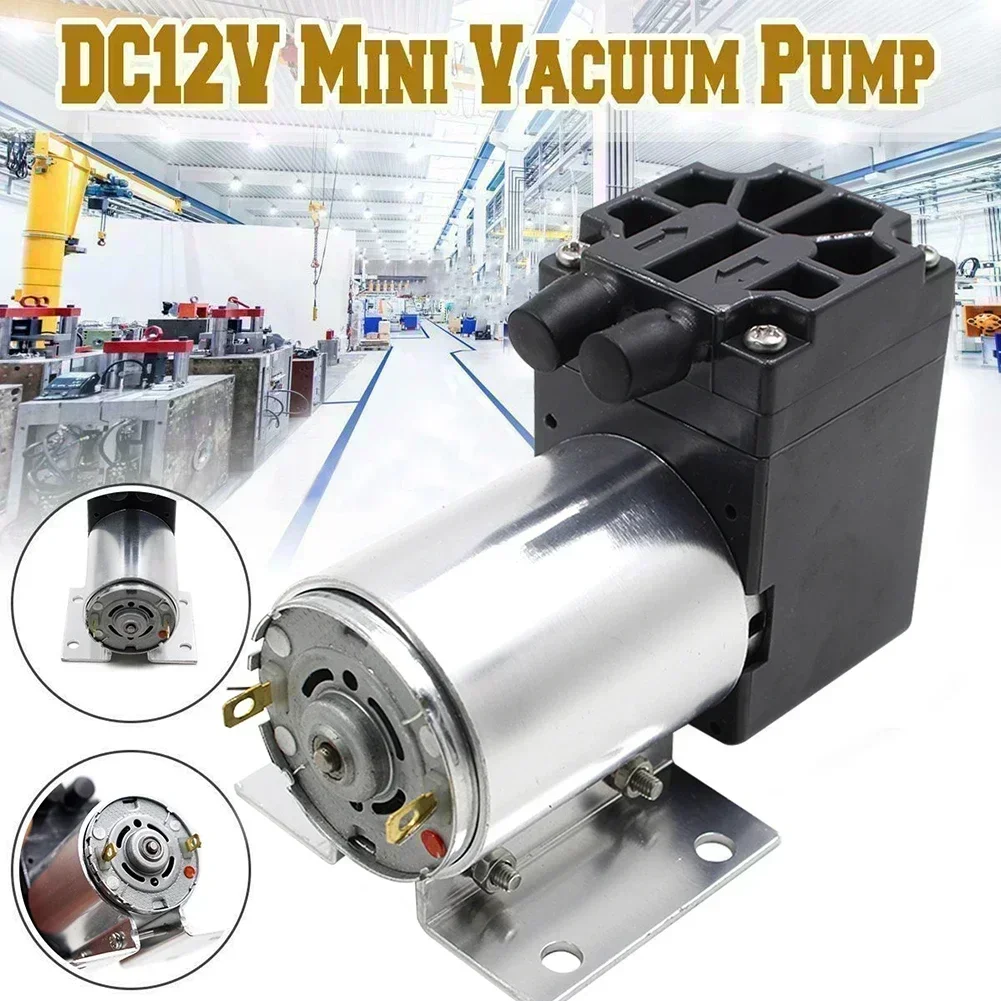 65-120kPa 진공 펌프, 12V DC 음압 흡입  - Woodworking Vacuum Press 리뷰 및 가격